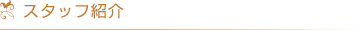 スタッフ